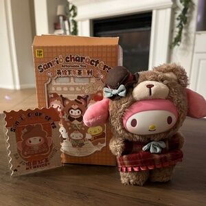 My Melody Afternoon Tea Miniso Blind Box